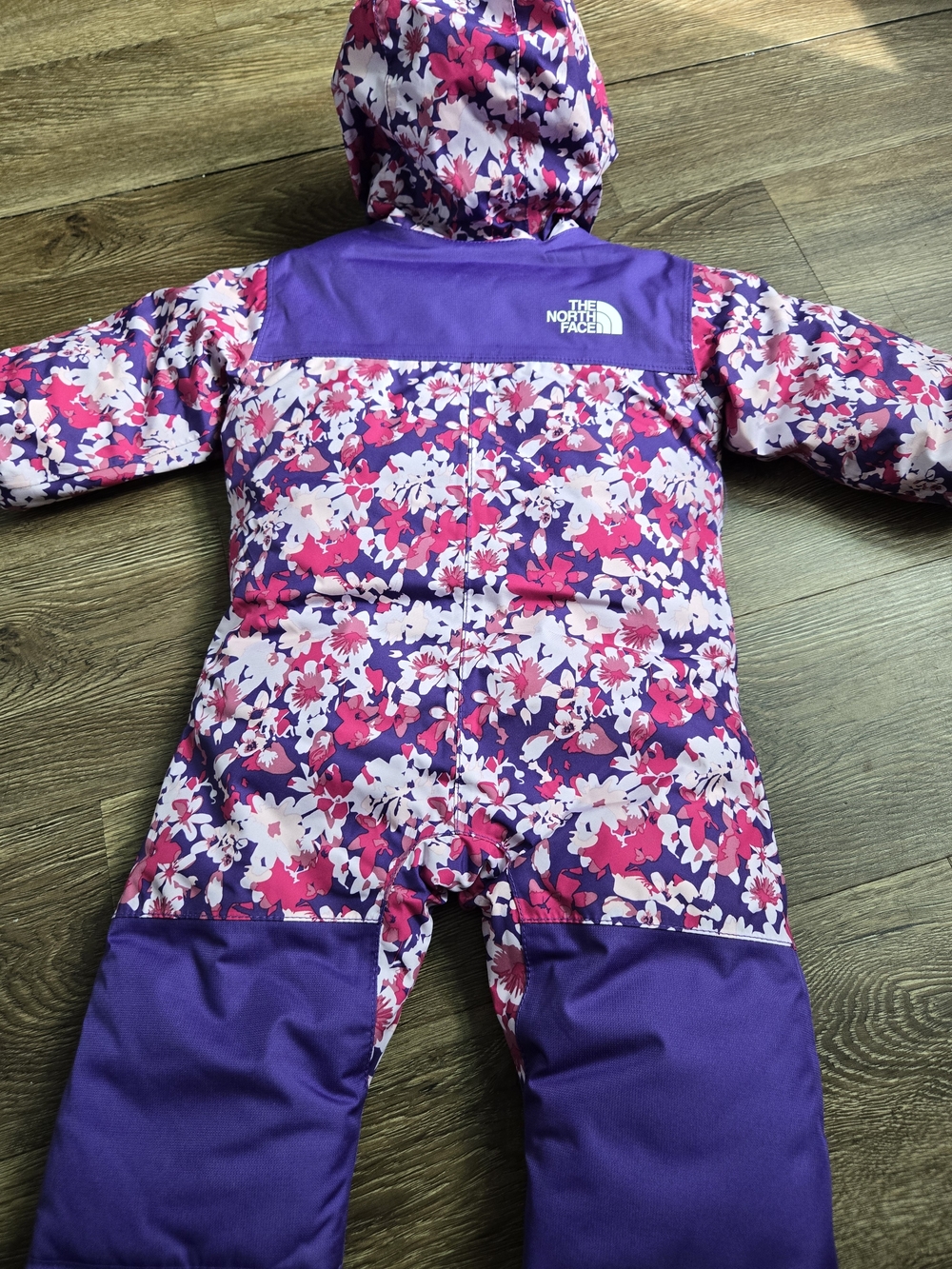 The North Face Floral Purple Pink Snow Bunting